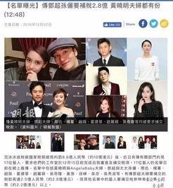 最新港媒爆料明星,明星XX惊人内幕曝光！  第2张